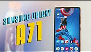 Samsung Galaxy A71 Review in Bangla: All Rounder But..