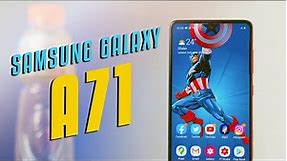 Samsung Galaxy A71 Review in Bangla: All Rounder But..