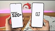 Samsung Galaxy S20 Plus vs OnePlus 7 Pro - Speed Test!