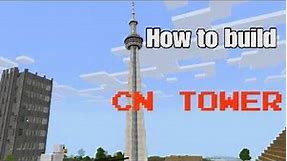 How to build the CN tower in Minecraft