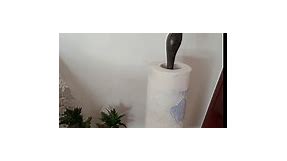 WINTENT Cast Iron Paper Towel Holder Stand (Crane)