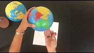 Montessori Geography | Continents | The Continents Song | Montessori Pin Poking | Preschool