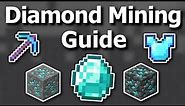 The Ultimate Minecraft 1.20 Diamond Mining Guide | How to Strip Mine, Cave, Diamond Fossils & More!