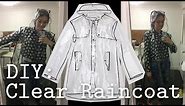 DIY: Clear PVC Raincoat