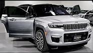 2023 Jeep Grand Cherokee - Luxury American SUV