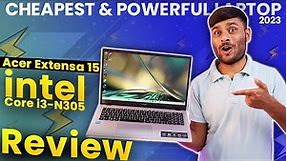 Acer Extensa 15 Intel core i3-N305 - Complete Review With Benchamarks, Gameplay & Video Editing Test