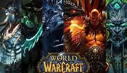 World of Warcraft Map Evolution