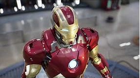 "Iron Man Mark 11: The Mighty Armor of the Iron Legion"