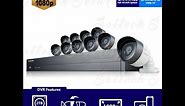 Samsung SDH C75100 16 Channel 1080p HD 2TB Security System with 10 Cameras Reviews