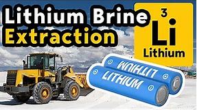 Lithium Brine Extraction: The Race to Power Tomorrow's World