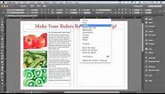 Adobe InDesign CC Tutorial | Making Your Rulers Measure Up