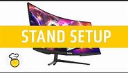 Easy Stand Setup Guide: Sceptre C345B QUT168 Review & Installation