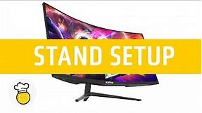 Easy Stand Setup Guide: Sceptre C345B QUT168 Review & Installation