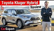 Toyota Kluger/Highlander review 2021: This hybrid SUV uses just 6L/100km (39mpg)!