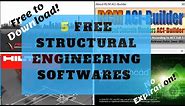 5 Free Licensed Structural Engineering Software with No Expiration | Free Software Downloads