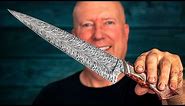Making A $3000 Damascus Chef Knife