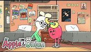 Minisode - Buff Up My Head | Apple & Onion | Cartoon Network