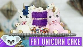 Fat Unicorn Cake | Koalipops | How To