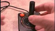 Classic Game Room - ATARI 2600 joystick controller review