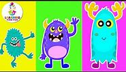 Big Bigger Biggest (Original Learning Time Fun Song) | COMPARE the SIZES for KIDS