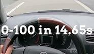 2009 Škoda Fabia HTP [1.2 | 59HP] - Top Speed #Shorts