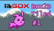 LibGDX Box2D Tiled Tutorial - Block Bunny - Part 1 - Setting up the project + Game Preview