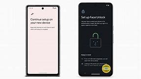 Copy data from your Android to your Pixel phone