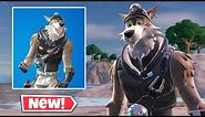 New WENDELL Skin In Fortnite! (Gameplay & Review)