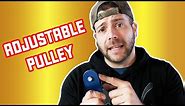 ADJUSTABLE DIY CABLE PULLEY SYSTEM - FOR YOUR HOME GYM