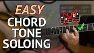 Beginners Guide To Chord Tone Soloing - Guitar Chord Tones Lesson