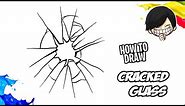 How to draw Cracked Glass