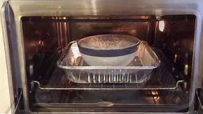 Cuisinart Steam Convection Oven: How to cook white rice.