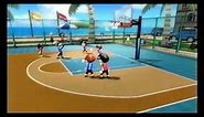 Wii Sports Resort Basketball vs. Maria @ Level 2500 [ 39-13 ]
