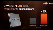 AMD Ryzen 5 1600 vs INTEL i5 6600k Tested in 5 Games GTX 1060