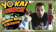 Yo-Kai Watch Toys - Unboxing Yo-Kai Watch Dream, Yo-Kai Mystery File, & MORE From SAMURAI BUYER!