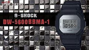 Casio G-SHOCK DW-5600BBMA-1 Silver Metallic Mirror | Top 10 Things Watch Review