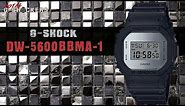 Casio G-SHOCK DW-5600BBMA-1 Silver Metallic Mirror | Top 10 Things Watch Review