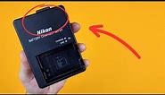 Charge Your Nikon Camera Battery with Nikon MH-24 Battery Charger #review