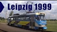 Trams in Leipzig | Straßenbahn Leipzig 1999