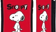 Head Case Designs Officially Licensed Peanuts Snoopy Characters Hybrid Case Compatible with Apple iPhone 7/8 / SE 2020 & 2022
