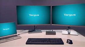 Targus USB-C™ Universal DV4K Docking Station with 100W Power – DOCK190USZ