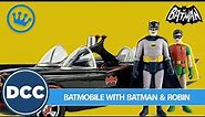 Funko Batman 66 Batmobile Action Figure Set [Review]
