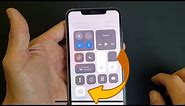 iPhone XS / XS Max: How to Enable & Use Screen Recording w/ Microphone (Examples too)