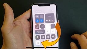 iPhone XS / XS Max: How to Enable & Use Screen Recording w/ Microphone (Examples too)