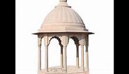 How to create Temple Chatri /Mandir Chatri/Stone chaatri /temple design using 3dsmax