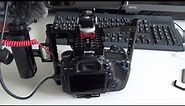 Camera Cage For The Canon 70D
