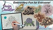 Introducing the Design Doodler – Make Your Own Simple Embroidery Designs without Digitizing!