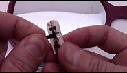 How to Replace a Record Player Ceramic Cartridge Flipover Needle