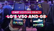 LG’s 5G-rocking V50 ThinQ and G8: Editors react