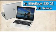 Hp EliteBook 830 G5 i5 8th Generation Full Review | Tech By Sameer
